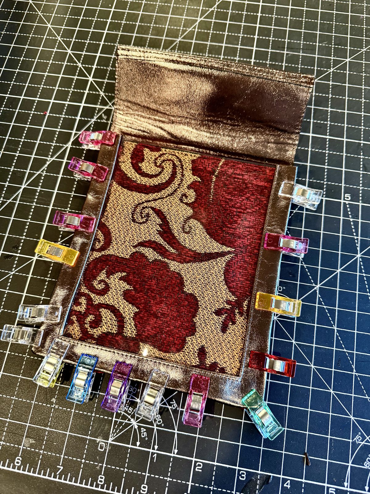 Badge Holder and Charm DIY Tutorial bernette WeAllSew Blog 1200 x 800