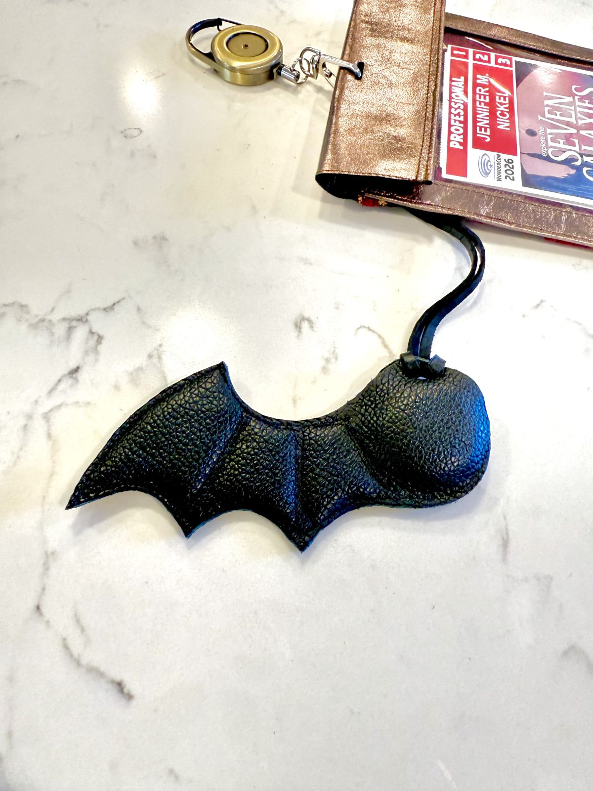 Badge Holder and Charm DIY Tutorial bernette WeAllSew Blog 1200 x 800