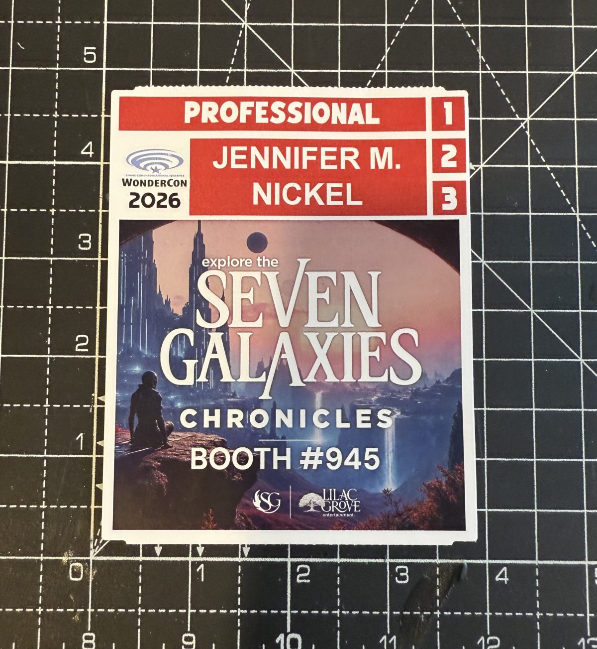 Badge Holder and Charm DIY Tutorial bernette WeAllSew Blog 1200 x 800