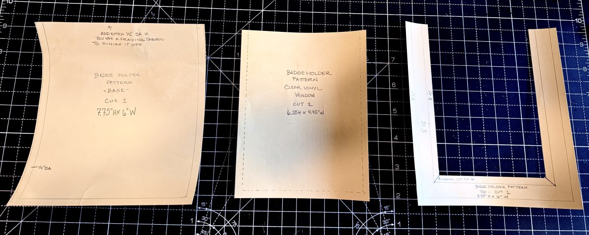 Badge Holder and Charm DIY Tutorial bernette WeAllSew Blog 1200 x 800