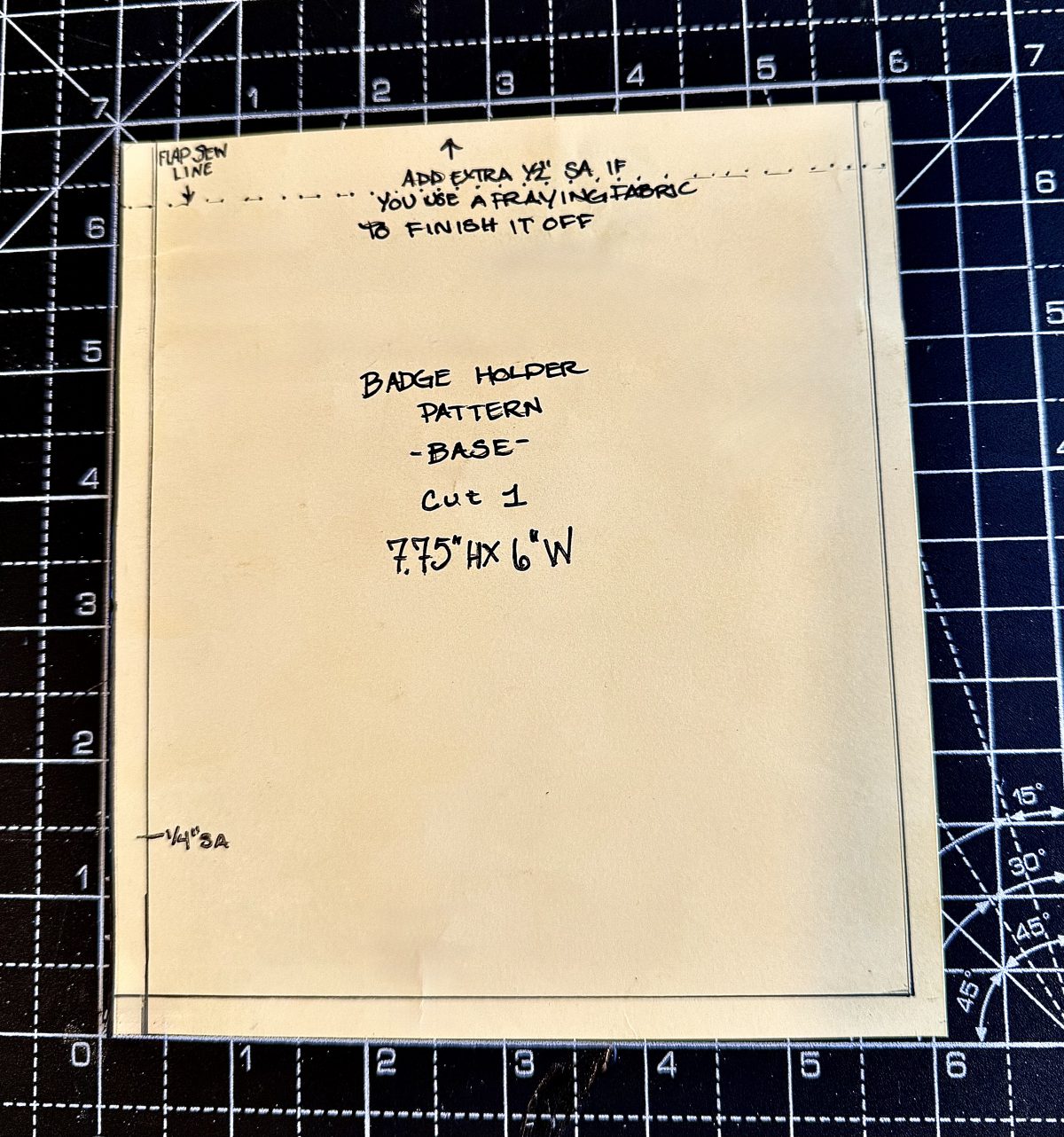 Badge Holder and Charm DIY Tutorial bernette WeAllSew Blog 1200 x 800