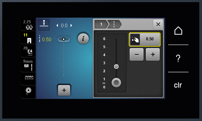 Sashiko Look Stitch at WeAllSew