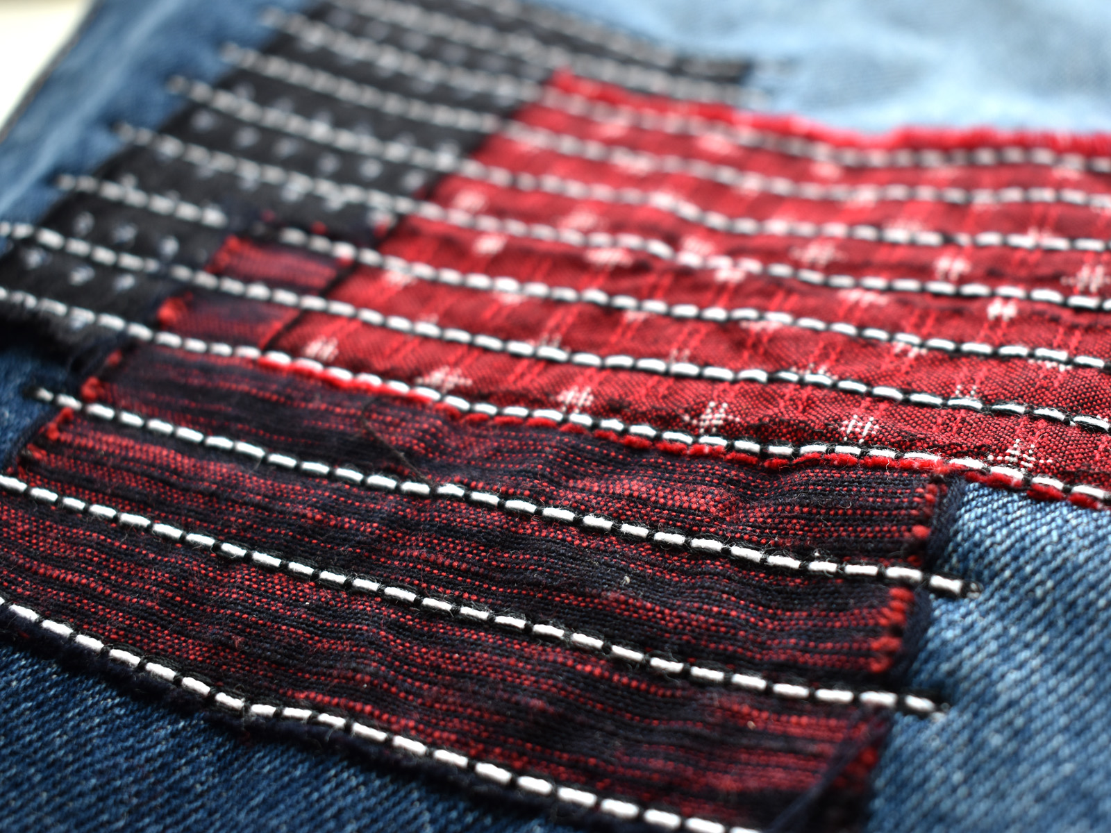 Sashiko Look Stitch at WeAllSew