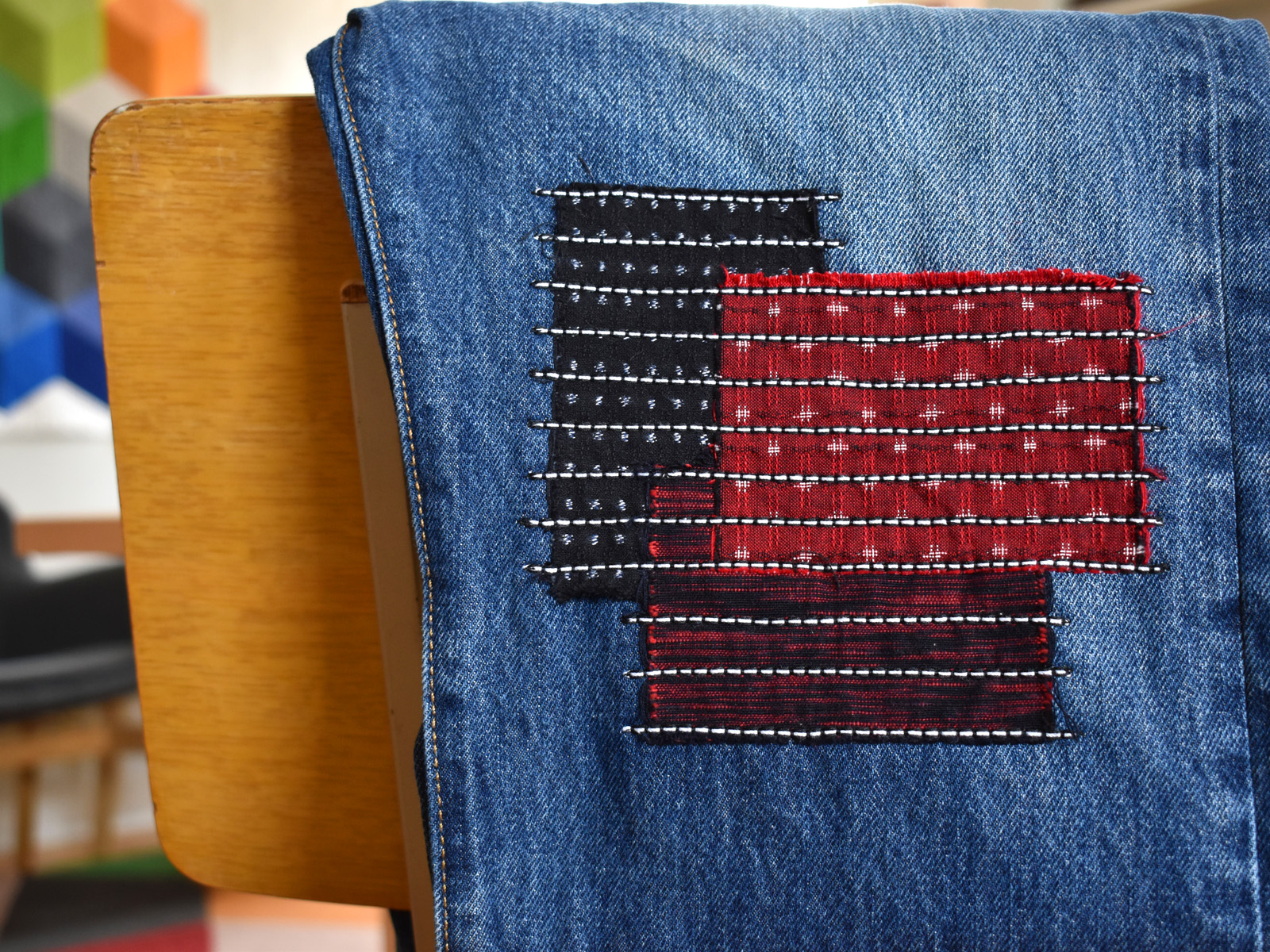 Sashiko Look Stitch at WeAllSew