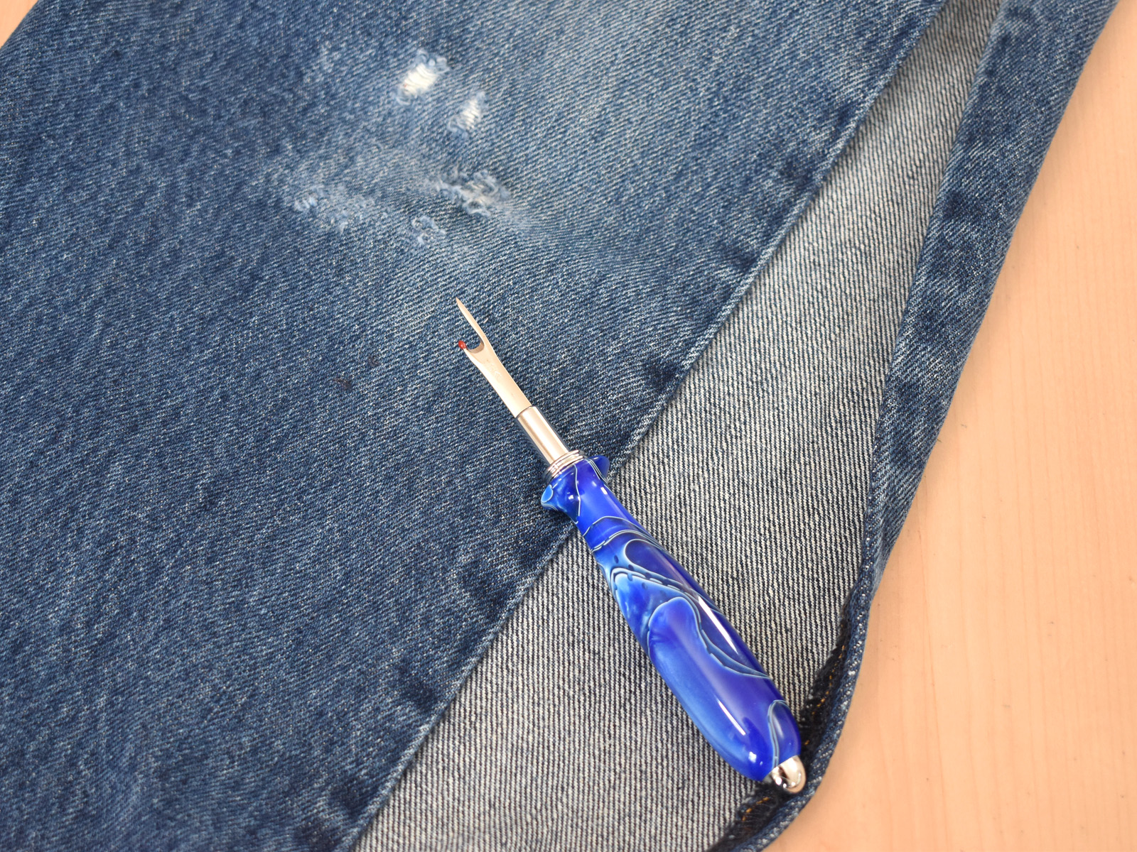 Sashiko Look Stitch at WeAllSew