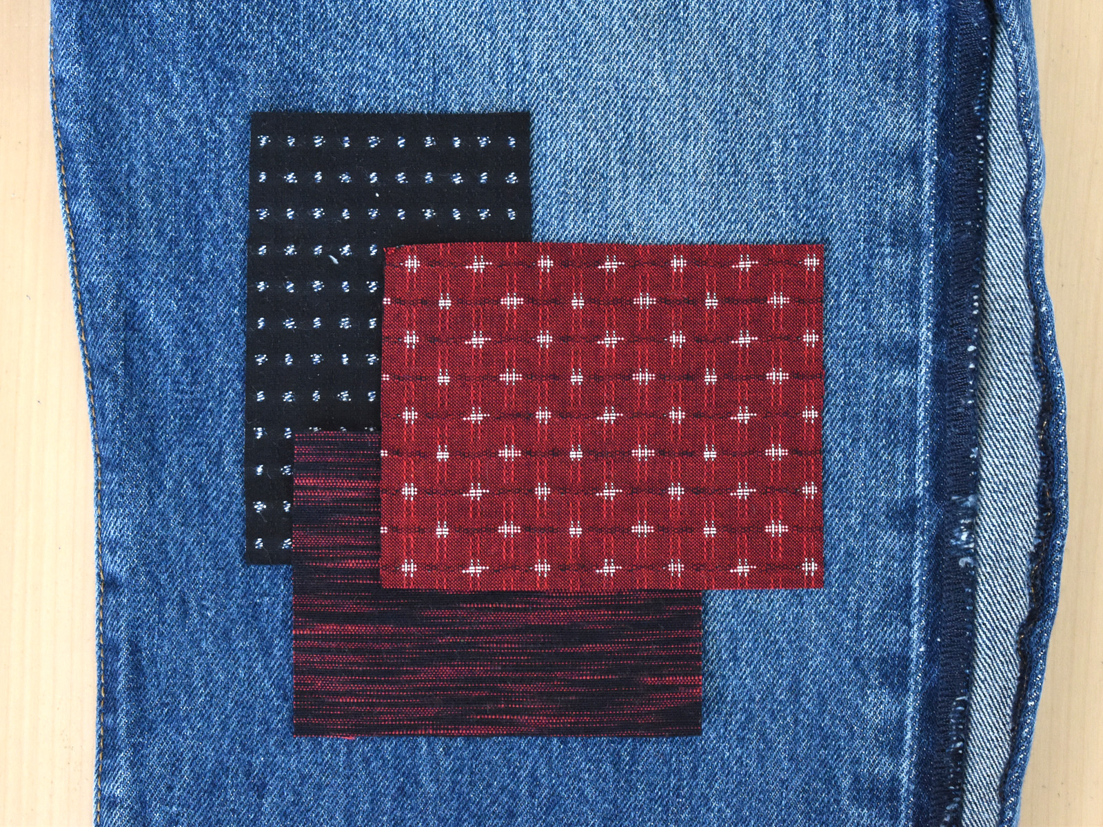 Sashiko Look Stitch at WeAllSew