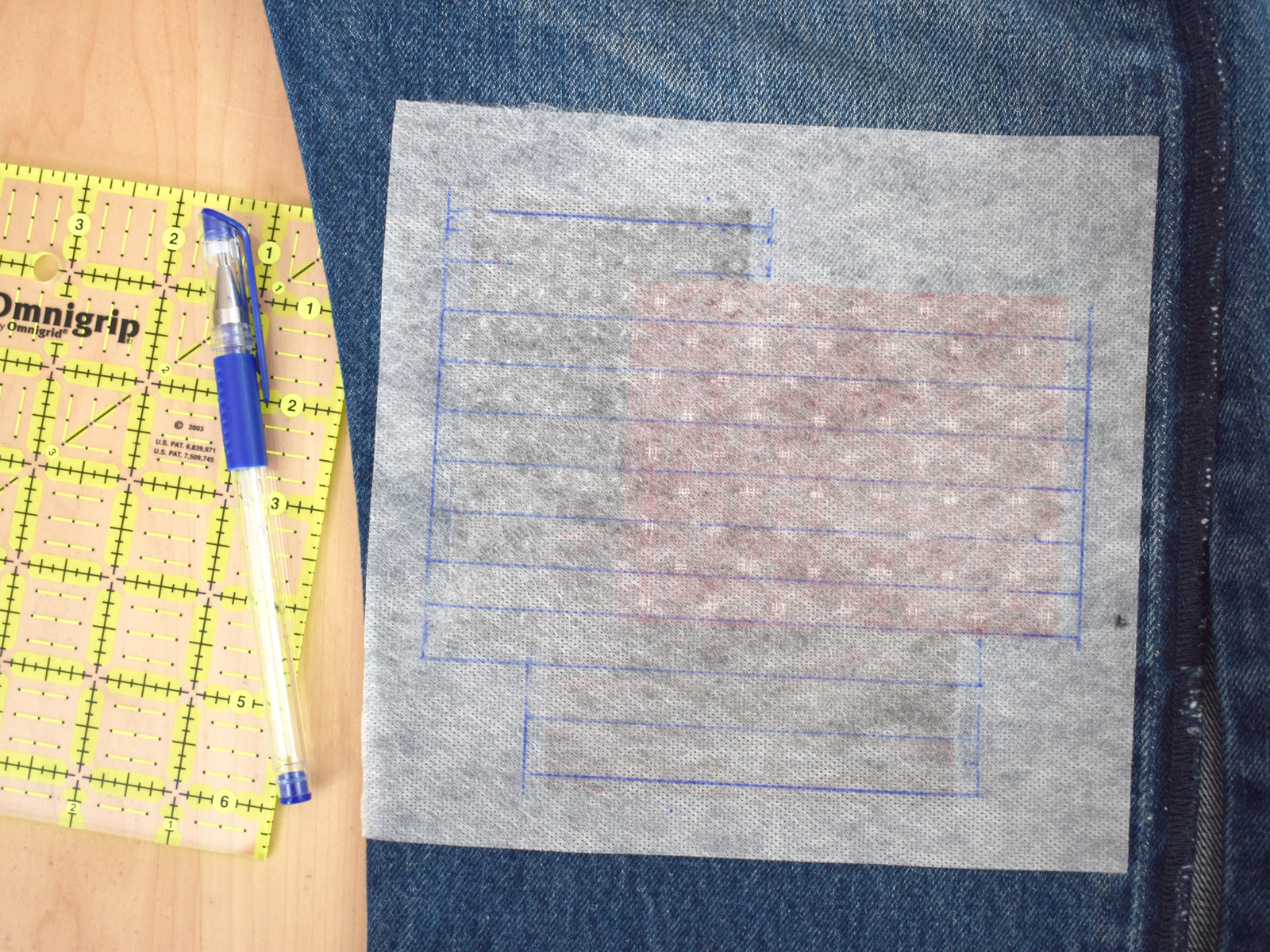 Sashiko Look Stitch at WeAllSew