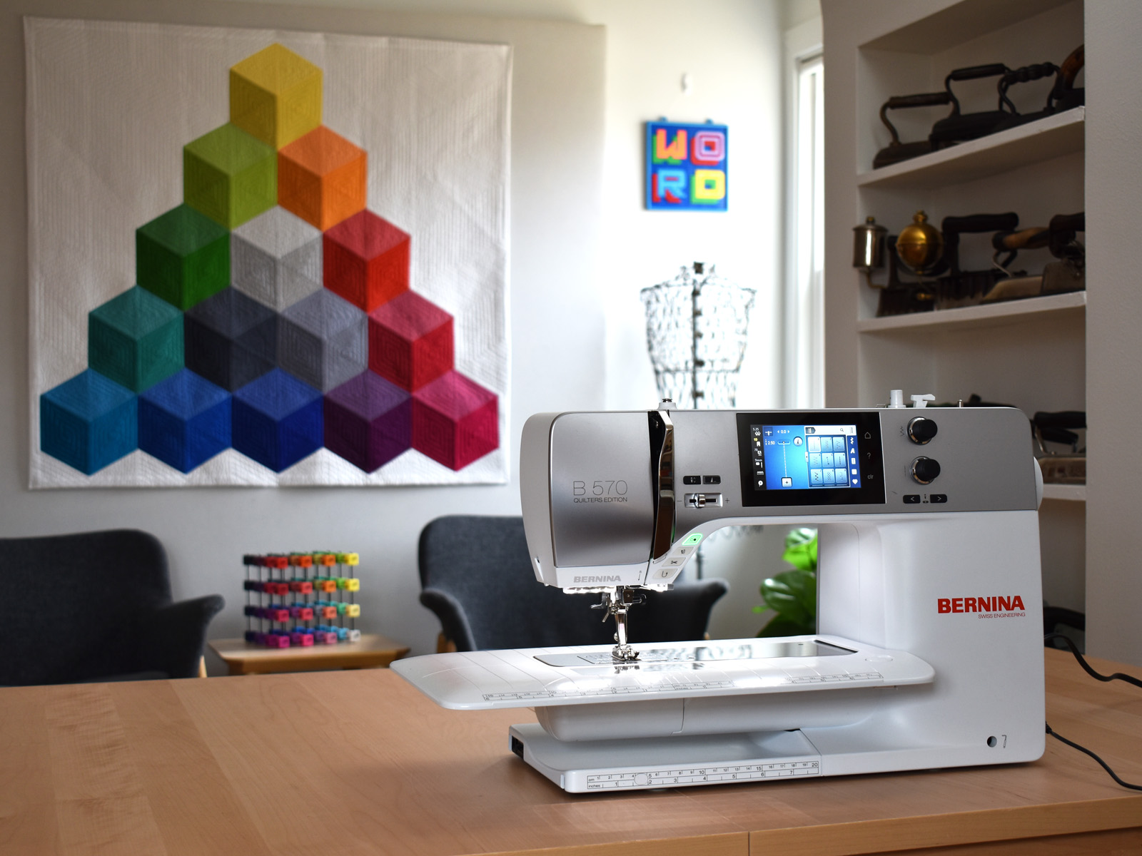 Sashiko Look Stitch at WeAllSew