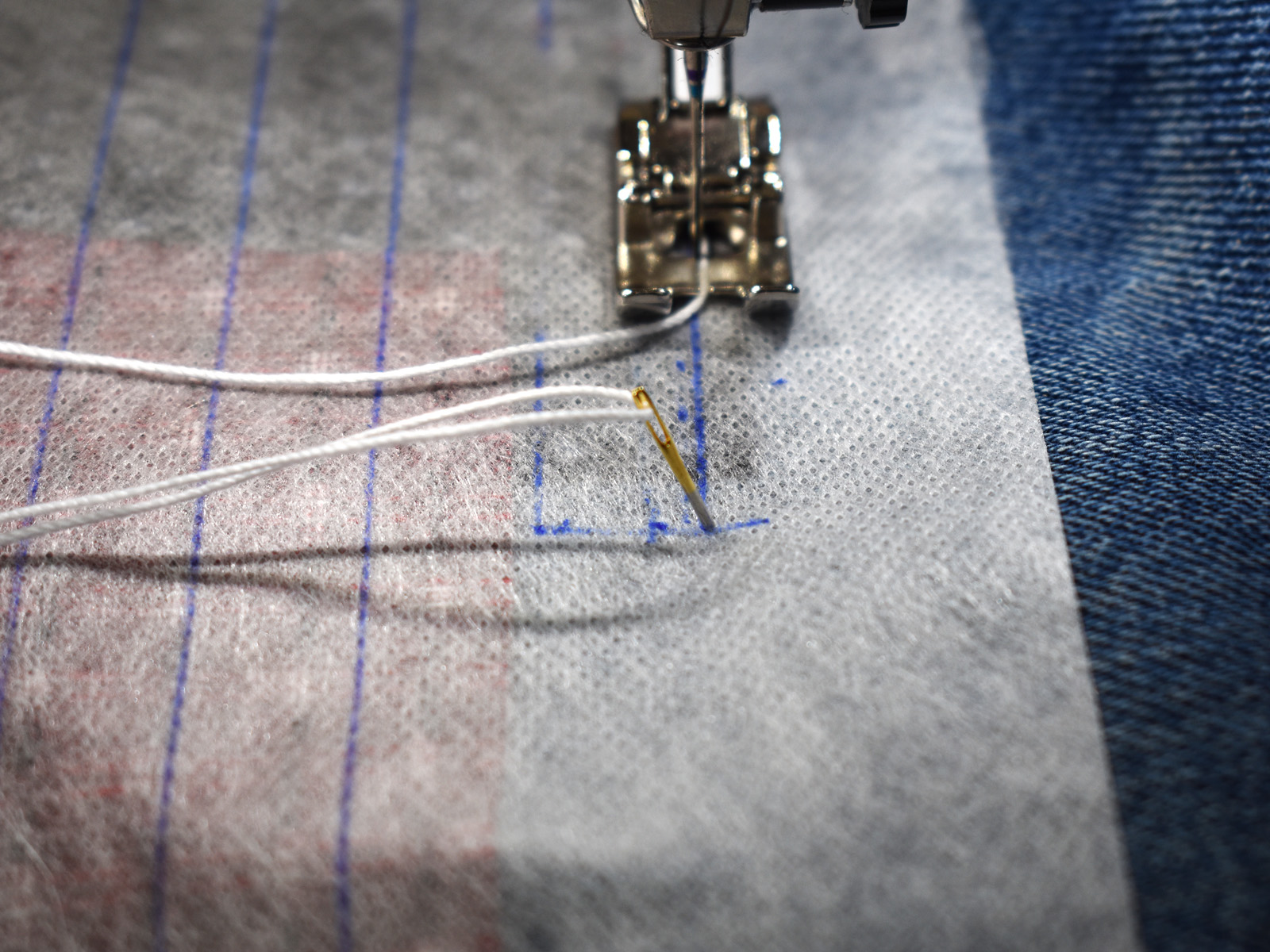 Sashiko Look Stitch at WeAllSew