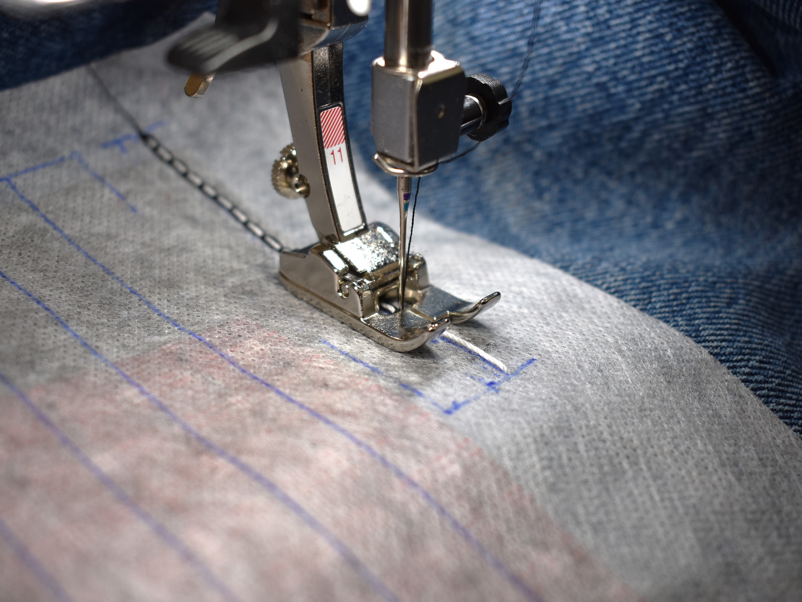 Sashiko Look Stitch at WeAllSew