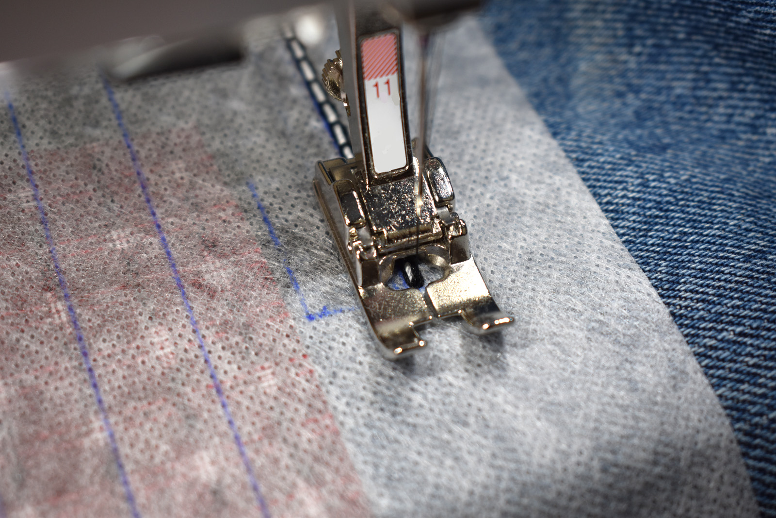 Sashiko Look Stitch at WeAllSew