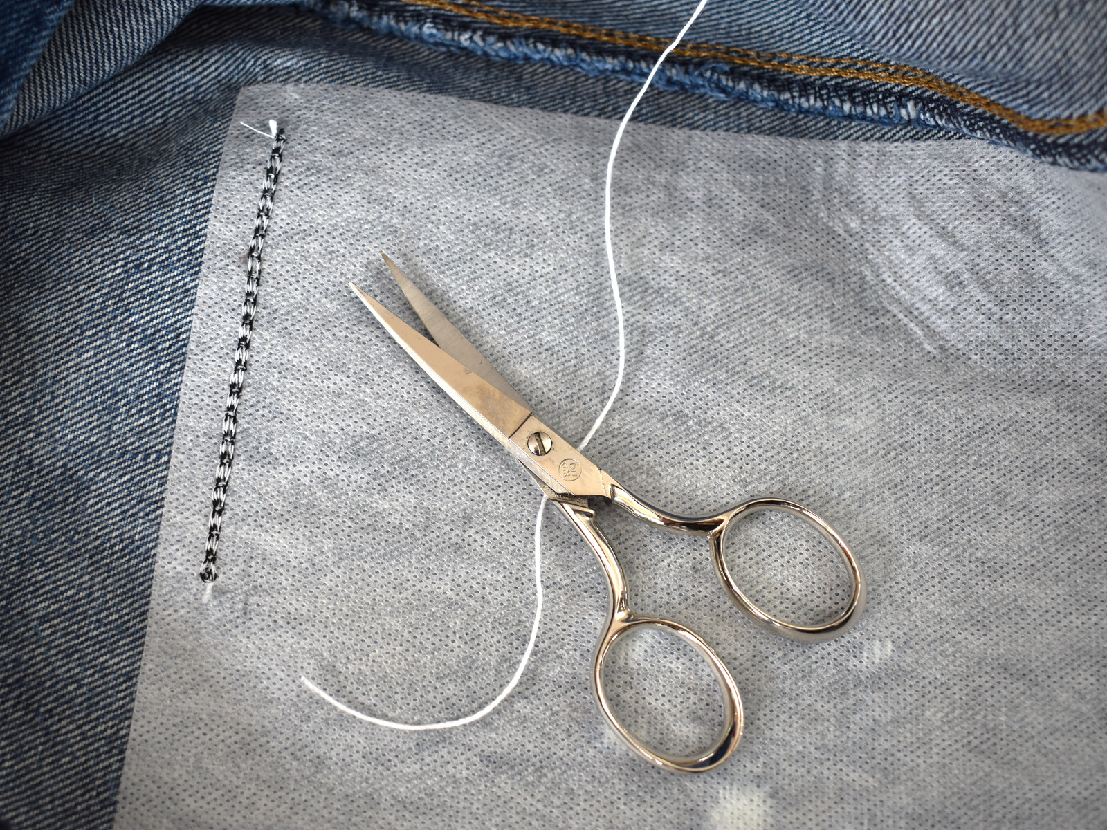 Sashiko Look Stitch at WeAllSew