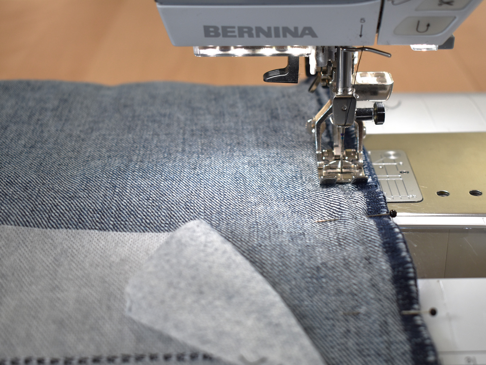 Sashiko Look Stitch at WeAllSew