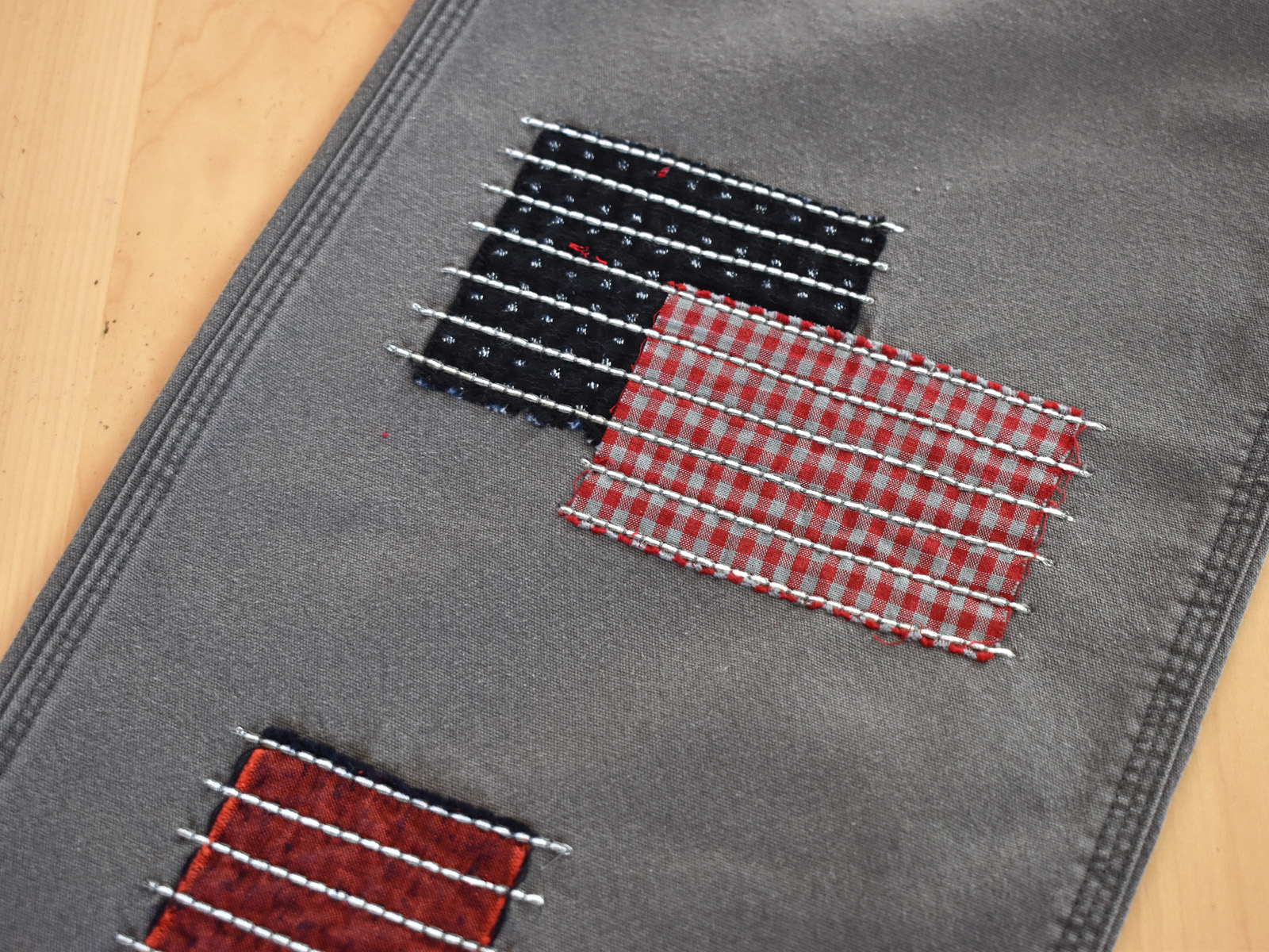 Sashiko Look Stitch at WeAllSew