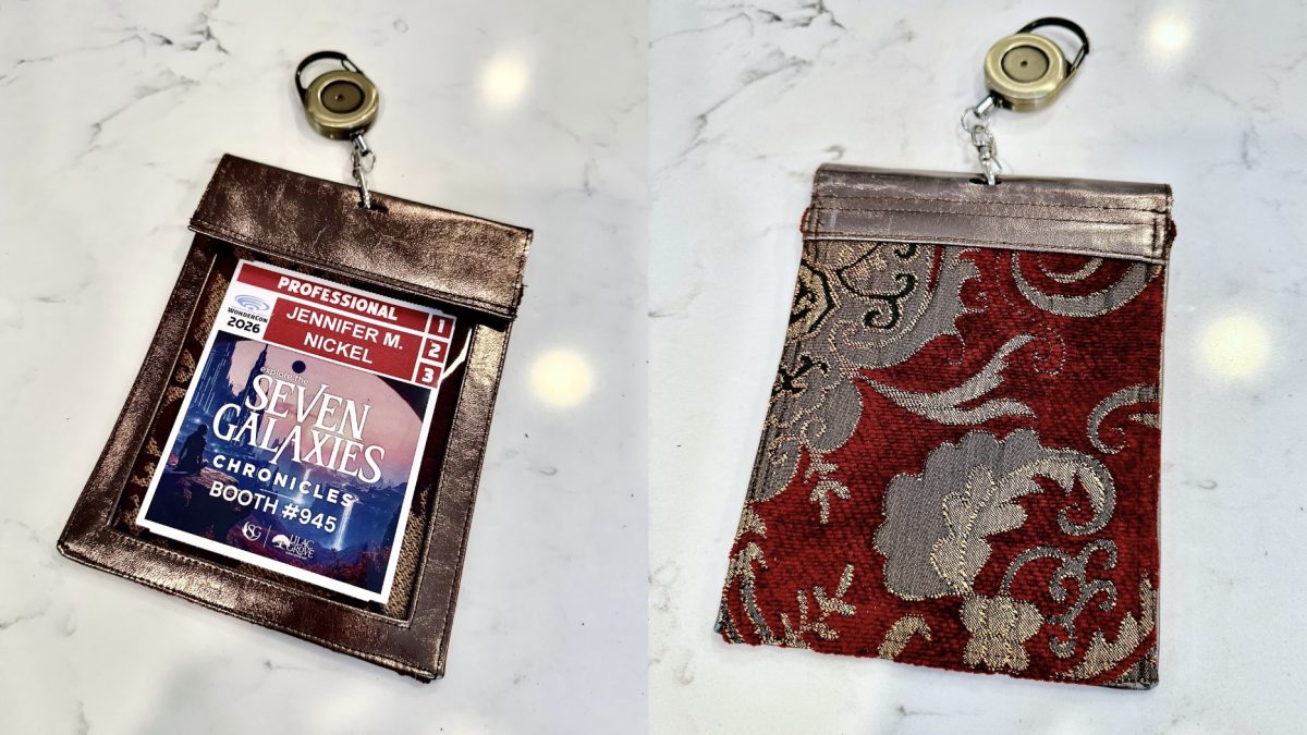 Badge Holder and Charm DIY Tutorial bernette WeAllSew Blog 1200 x 800