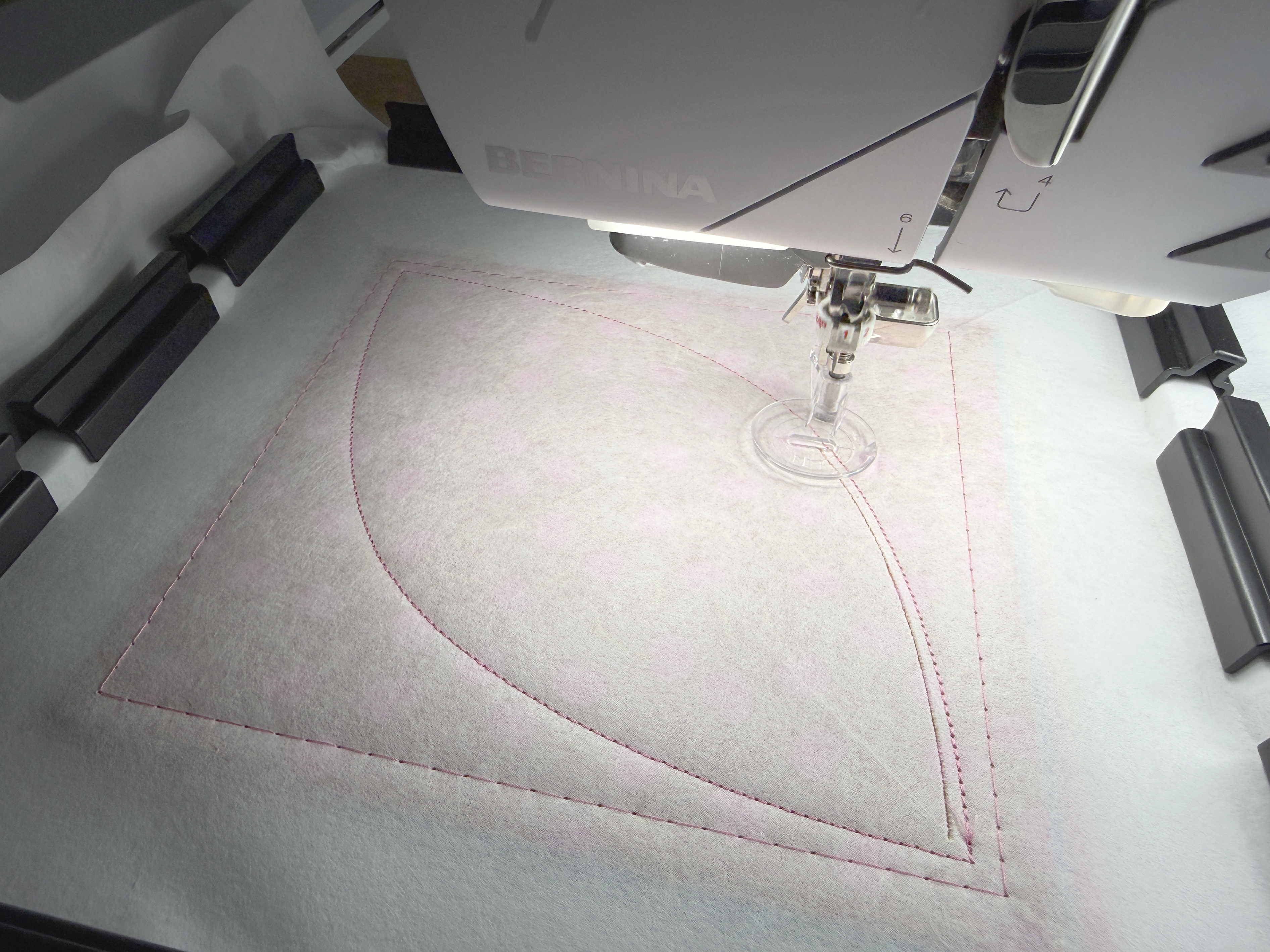 press start/stop button