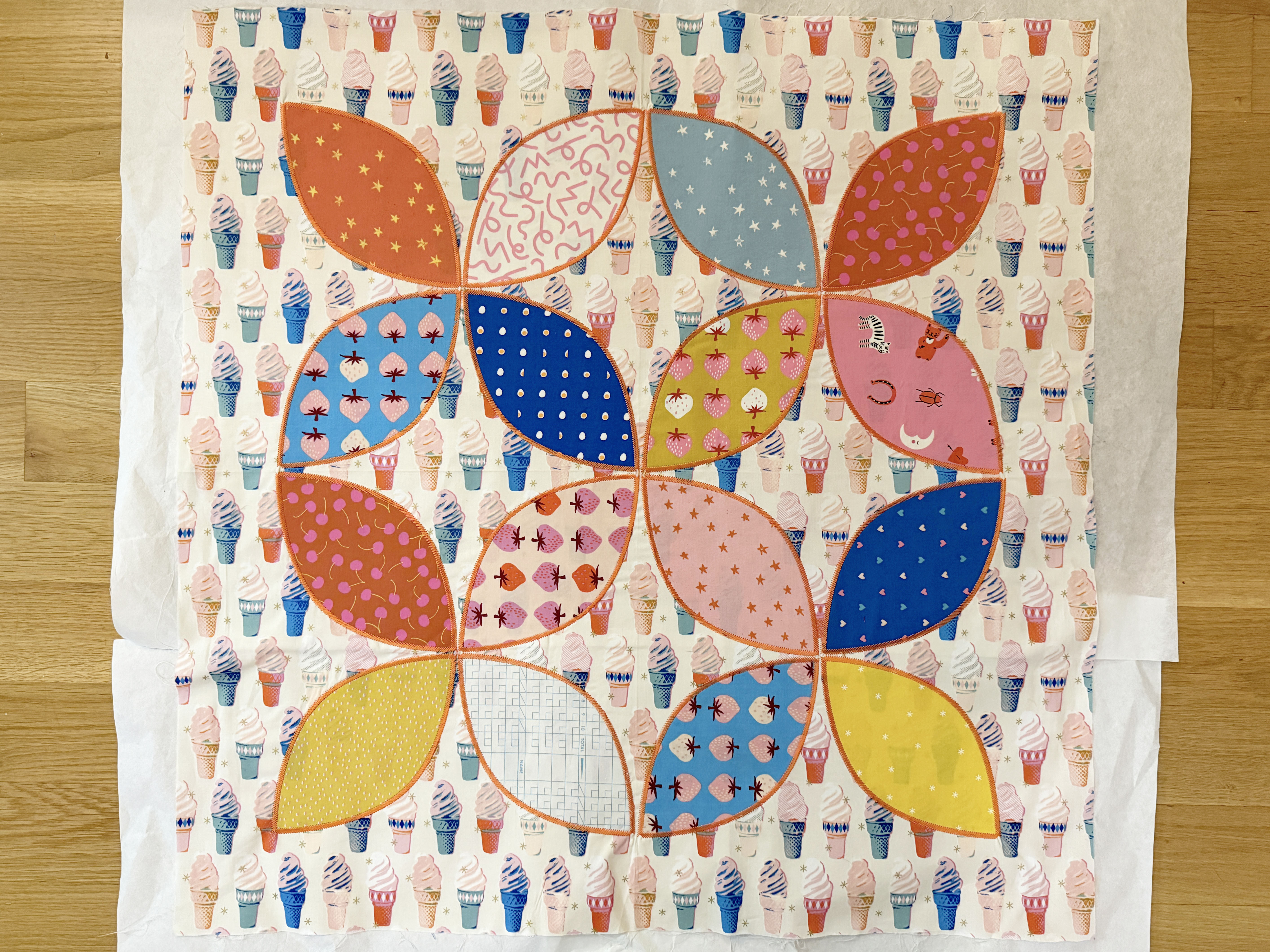 image of the applique